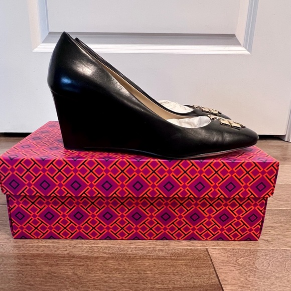 Tory Burch Raleigh 70mm Wedge - Picture 3 of 7